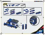 Preview for 29 page of Mega Bloks Adventure force 94414 Instructions Manual