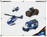 Preview for 31 page of Mega Bloks Adventure force 94414 Instructions Manual