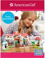 Предварительный просмотр 1 страницы Mega Bloks american girl nicki's horse stables Assembly Manual