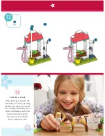 Предварительный просмотр 10 страницы Mega Bloks american girl nicki's horse stables Assembly Manual