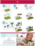 Предварительный просмотр 15 страницы Mega Bloks american girl nicki's horse stables Assembly Manual