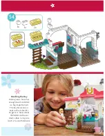 Предварительный просмотр 29 страницы Mega Bloks american girl nicki's horse stables Assembly Manual