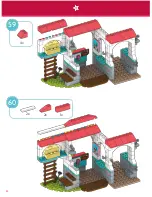 Предварительный просмотр 32 страницы Mega Bloks american girl nicki's horse stables Assembly Manual