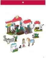 Предварительный просмотр 39 страницы Mega Bloks american girl nicki's horse stables Assembly Manual