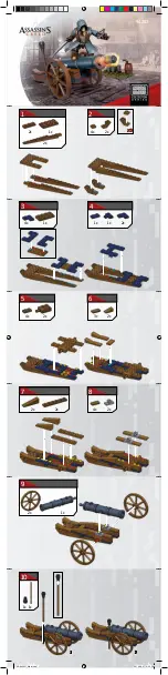 Mega Bloks Assassin's Creed 94303 Manual предпросмотр