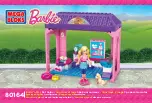 Mega Bloks Barbie 80164 Manual preview