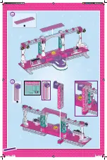 Предварительный просмотр 14 страницы Mega Bloks Barbie 80247 Manual