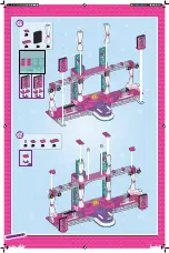 Предварительный просмотр 16 страницы Mega Bloks Barbie 80247 Manual