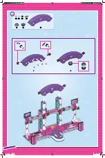 Предварительный просмотр 18 страницы Mega Bloks Barbie 80247 Manual