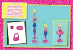 Предварительный просмотр 4 страницы Mega Bloks Barbie Ballerina Manual