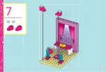 Предварительный просмотр 11 страницы Mega Bloks Barbie Ballerina Manual