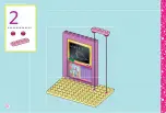 Предварительный просмотр 18 страницы Mega Bloks Barbie Ballerina Manual