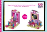 Предварительный просмотр 27 страницы Mega Bloks Barbie Ballerina Manual