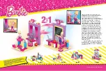 Предварительный просмотр 28 страницы Mega Bloks Barbie Ballerina Manual