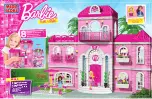 Предварительный просмотр 1 страницы Mega Bloks Barbie Build'n Style 80229 Manual