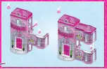 Предварительный просмотр 16 страницы Mega Bloks Barbie Build'n Style 80229 Manual