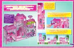 Предварительный просмотр 19 страницы Mega Bloks Barbie Build'n Style 80229 Manual