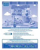 Предварительный просмотр 1 страницы Mega Bloks Block Buddies My Magical Castle Instructions Manual