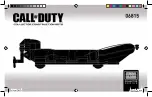 Mega Bloks Call of Duty 06815 Instructions Manual предпросмотр