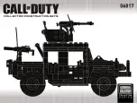 Mega Bloks Call of Duty 06817 Instructions Manual предпросмотр