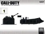 Mega Bloks Call of Duty 06829 Instructions Manual preview