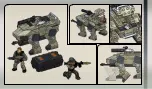 Предварительный просмотр 19 страницы Mega Bloks Call of Duty 06854 Instructions Manual