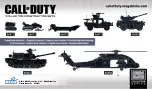 Предварительный просмотр 20 страницы Mega Bloks Call of Duty 06854 Instructions Manual