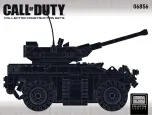 Preview for 1 page of Mega Bloks Call of Duty 06856 Instructions Manual