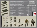 Preview for 3 page of Mega Bloks Call of Duty 06856 Instructions Manual