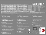 Предварительный просмотр 4 страницы Mega Bloks Call of Duty 06857 Instructions Manual