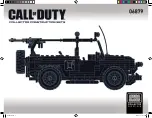 Mega Bloks Call of Duty 06879 Instructions Manual предпросмотр