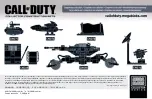 Предварительный просмотр 24 страницы Mega Bloks Call of Duty CNG80 Instructions Manual