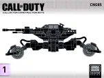 Предварительный просмотр 1 страницы Mega Bloks Call of Duty CNG85 Instructions Manual