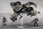 Предварительный просмотр 36 страницы Mega Bloks Call of Duty DKX54 Instructions Manual