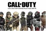 Предварительный просмотр 20 страницы Mega Bloks Call of Duty DLB99 Instructions Manual