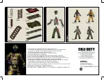 Предварительный просмотр 3 страницы Mega Bloks Call of Duty DPW85 Instructions Manual