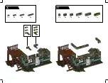 Предварительный просмотр 18 страницы Mega Bloks Call of Duty DPW85 Instructions Manual