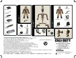 Preview for 3 page of Mega Bloks Call of Duty DPW87 Instructions Manual