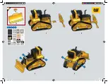 Предварительный просмотр 18 страницы Mega Bloks CAT 97800 Assembly Instructions Manual