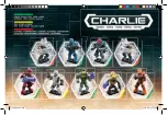 Mega Bloks CHARLIE CNC84 Service Manual предпросмотр