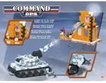 Предварительный просмотр 22 страницы Mega Bloks COMMAND OPS SECRET CASE CAPTURE 5522 Instructions Manual