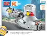 Mega Bloks Despicable Me Minion Mobile Assembly Manual предпросмотр