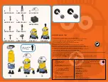 Предварительный просмотр 3 страницы Mega Bloks Despicable Me Minion Mobile Assembly Manual