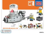 Предварительный просмотр 32 страницы Mega Bloks Despicable Me Minion Mobile Assembly Manual