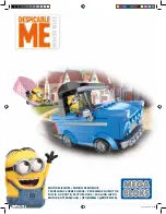 Предварительный просмотр 1 страницы Mega Bloks DESPICABLE ME Motor Mischief DKT69 Manual