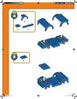 Предварительный просмотр 6 страницы Mega Bloks DESPICABLE ME Motor Mischief DKT69 Manual