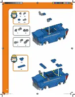 Предварительный просмотр 14 страницы Mega Bloks DESPICABLE ME Motor Mischief DKT69 Manual