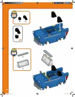 Предварительный просмотр 16 страницы Mega Bloks DESPICABLE ME Motor Mischief DKT69 Manual