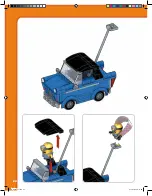 Предварительный просмотр 20 страницы Mega Bloks DESPICABLE ME Motor Mischief DKT69 Manual