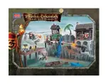 Mega Bloks Disney PIRATES OF THE CARIBBEAN DEAD MAN'S CHEST 1029 Manual предпросмотр